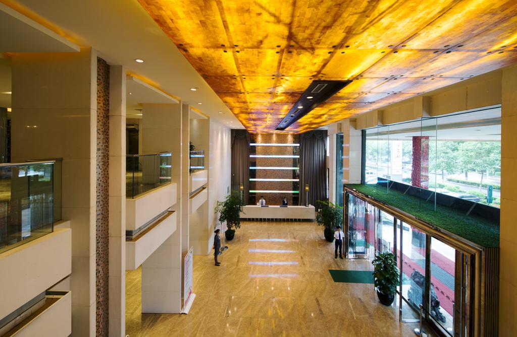 Four Seasons Rayli Hotel Ning-po Exteriér fotografie
