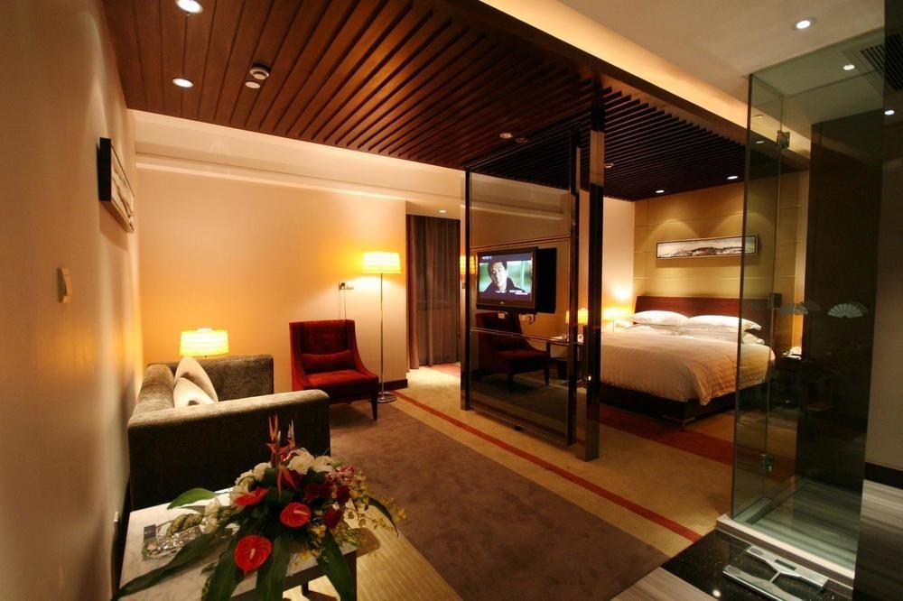 Four Seasons Rayli Hotel Ning-po Exteriér fotografie