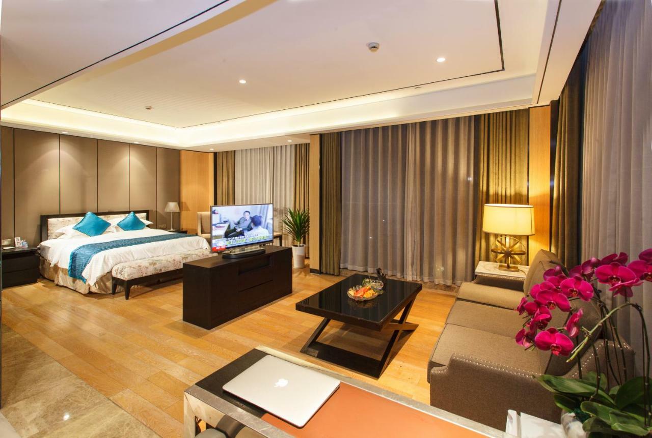Four Seasons Rayli Hotel Ning-po Exteriér fotografie